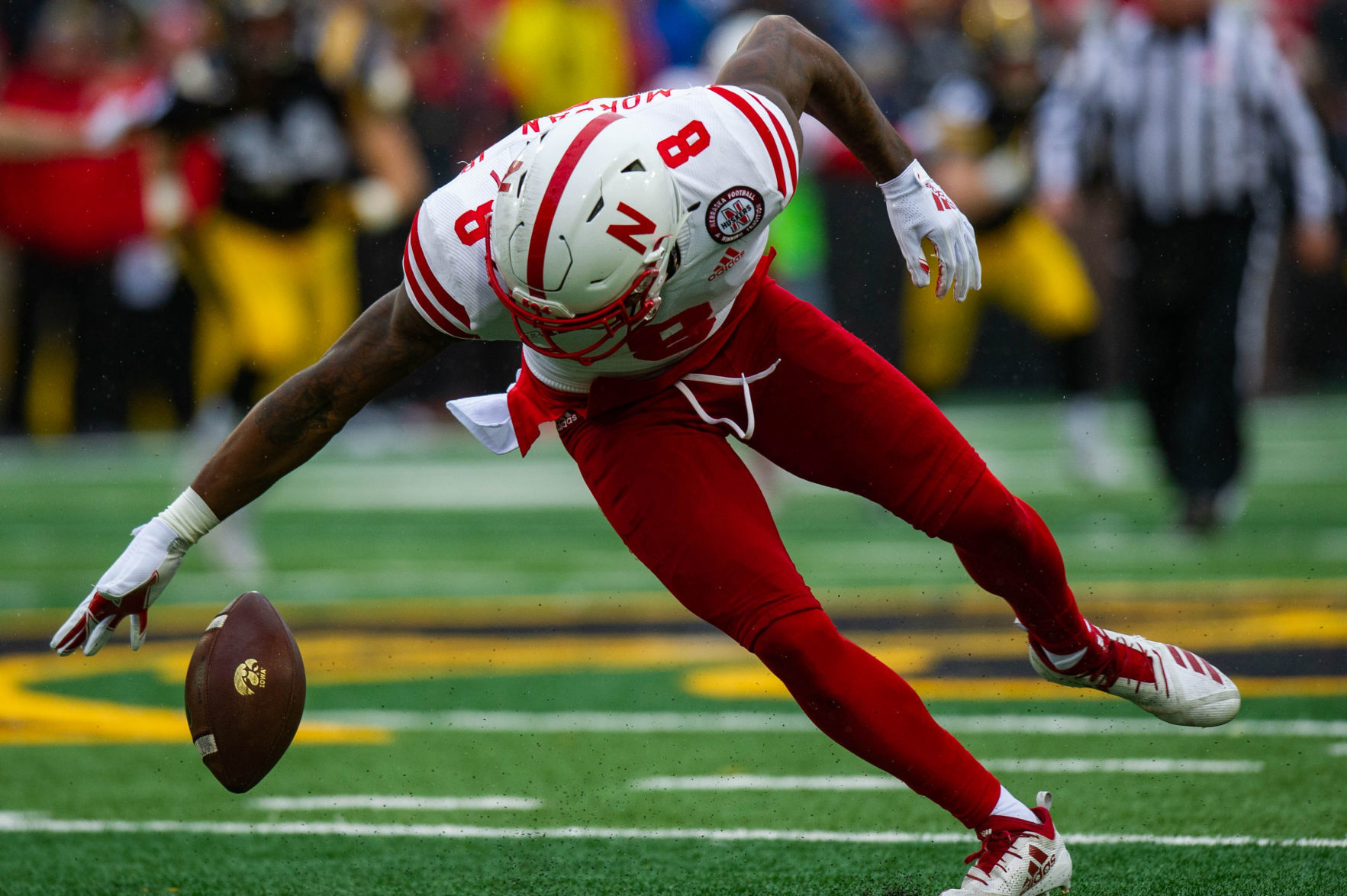 Nebraska vs. Iowa, 11.23